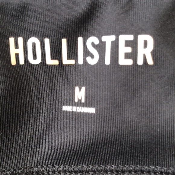 Hollister size medium black active wear leggings - Picture 5 of 5